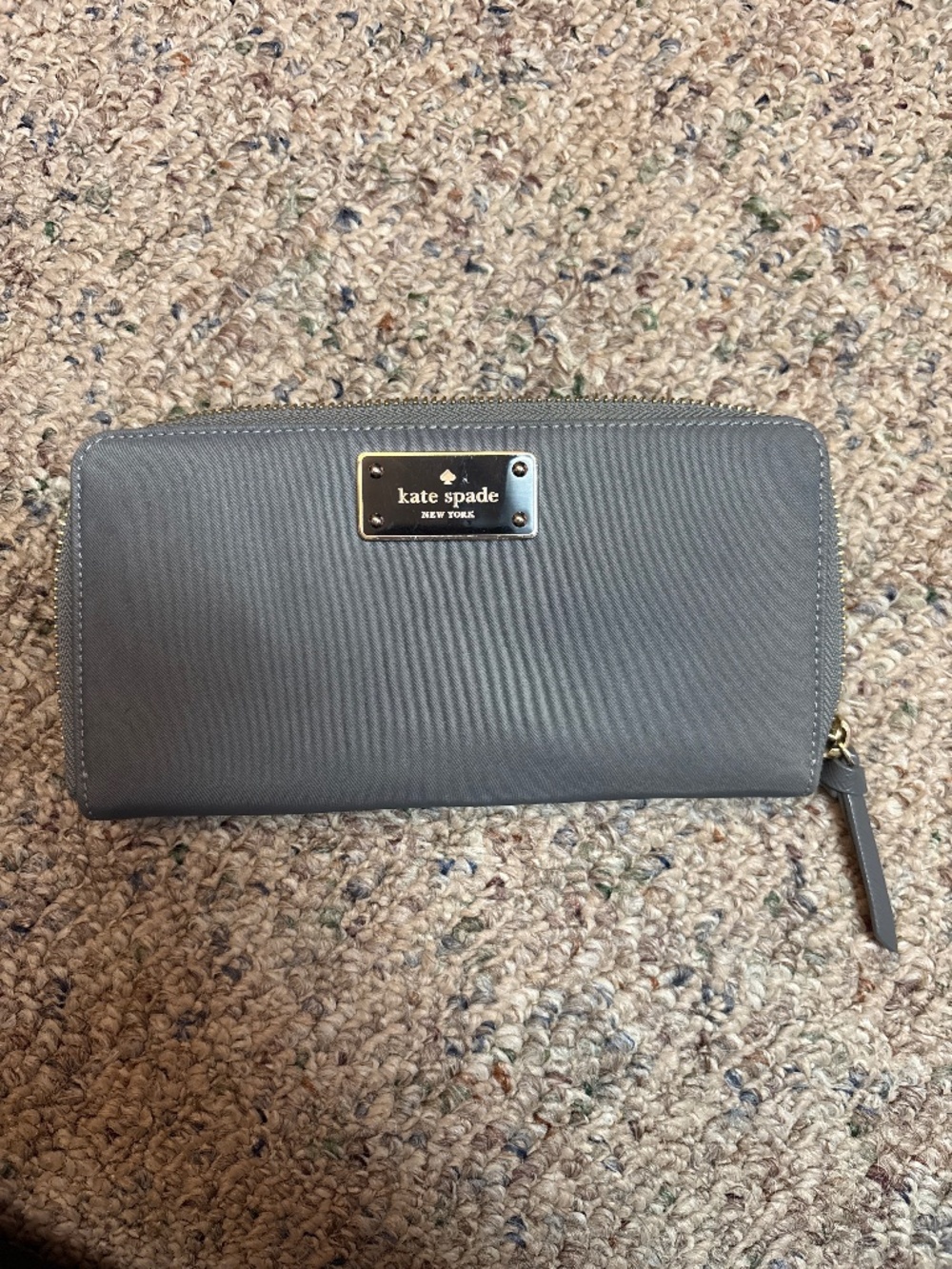 Kate Spade Wallet - Grey